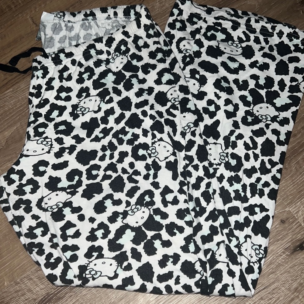Hello kitty pijama pants